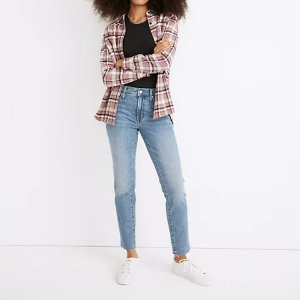 Madewell mid-rise perfect vintage jean